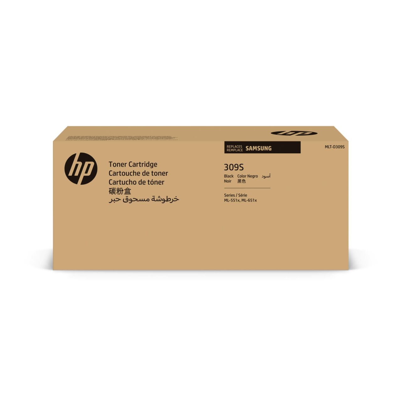 HP Original MLT-D309S Toner schwarz 10.000 Seiten (MLT-D309S/ELS) für ML-5510ND, 5515ND, 6510ND, 6515ND