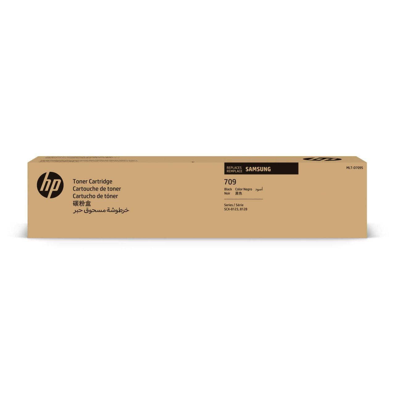 HP Original MLT-D709S Toner schwarz 25.000 Seiten (MLT-D709S/ELS) für MultiXpress 8123NA, 8128NA/NX