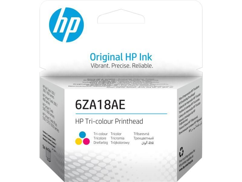 HP Original Smart Tank 300/400 Druckerpatrone cyan, magenta, gelb (6ZA18AE)