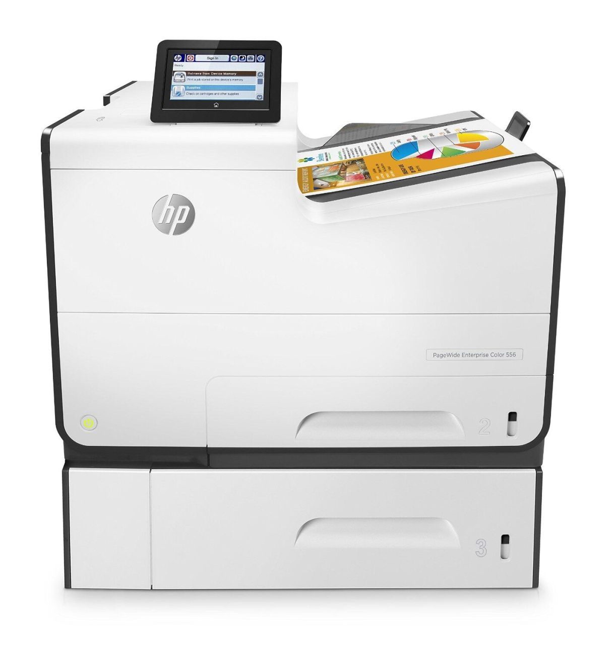 HP PageWide Enterprise Color 556xh Tintenstrahldrucker