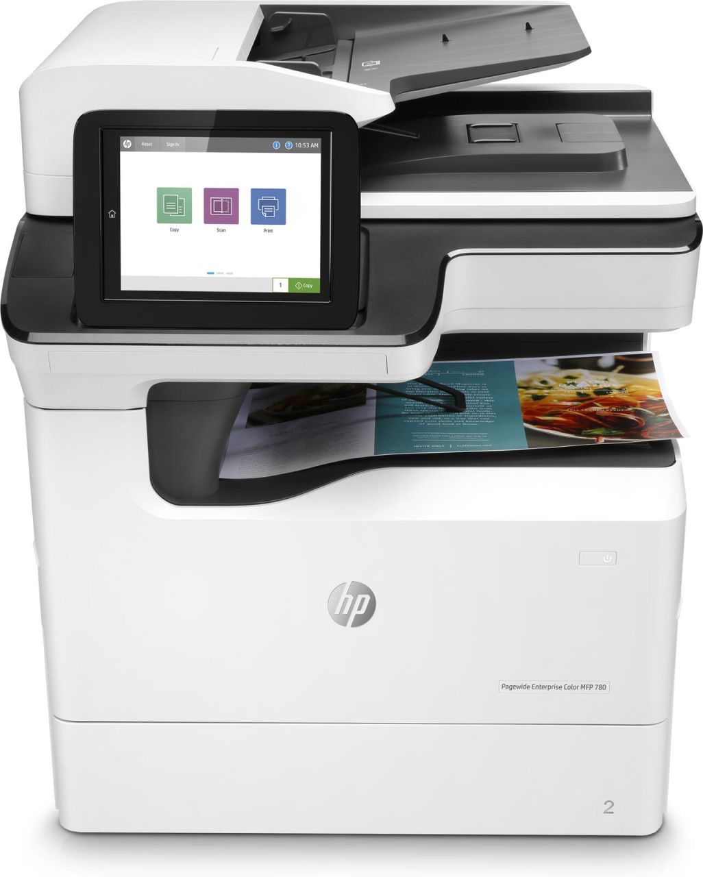 HP PageWide Enterprise Color 780dn Tintenstrahl-Multifunktionsgerät