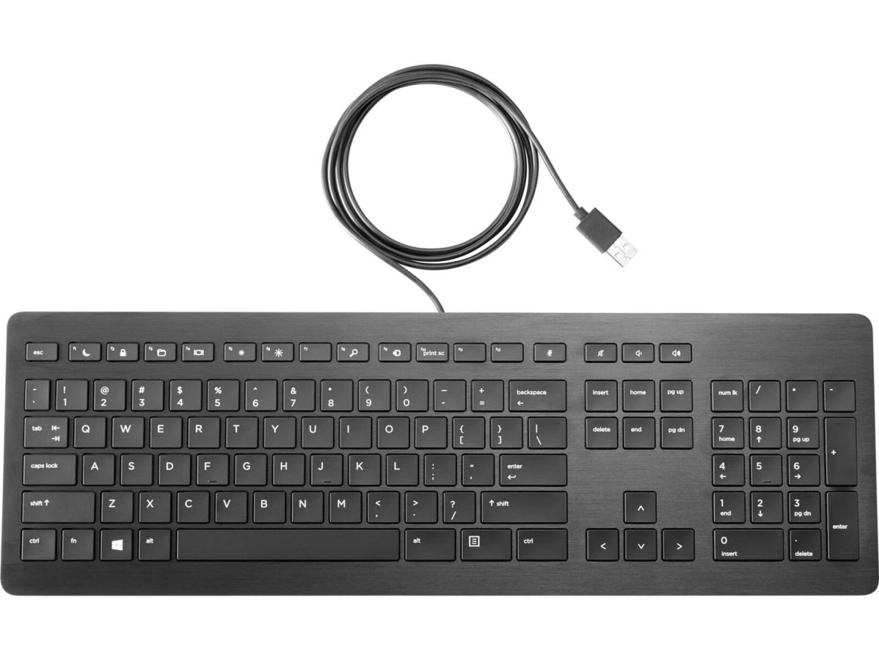 HP Premium USB-Tastatur