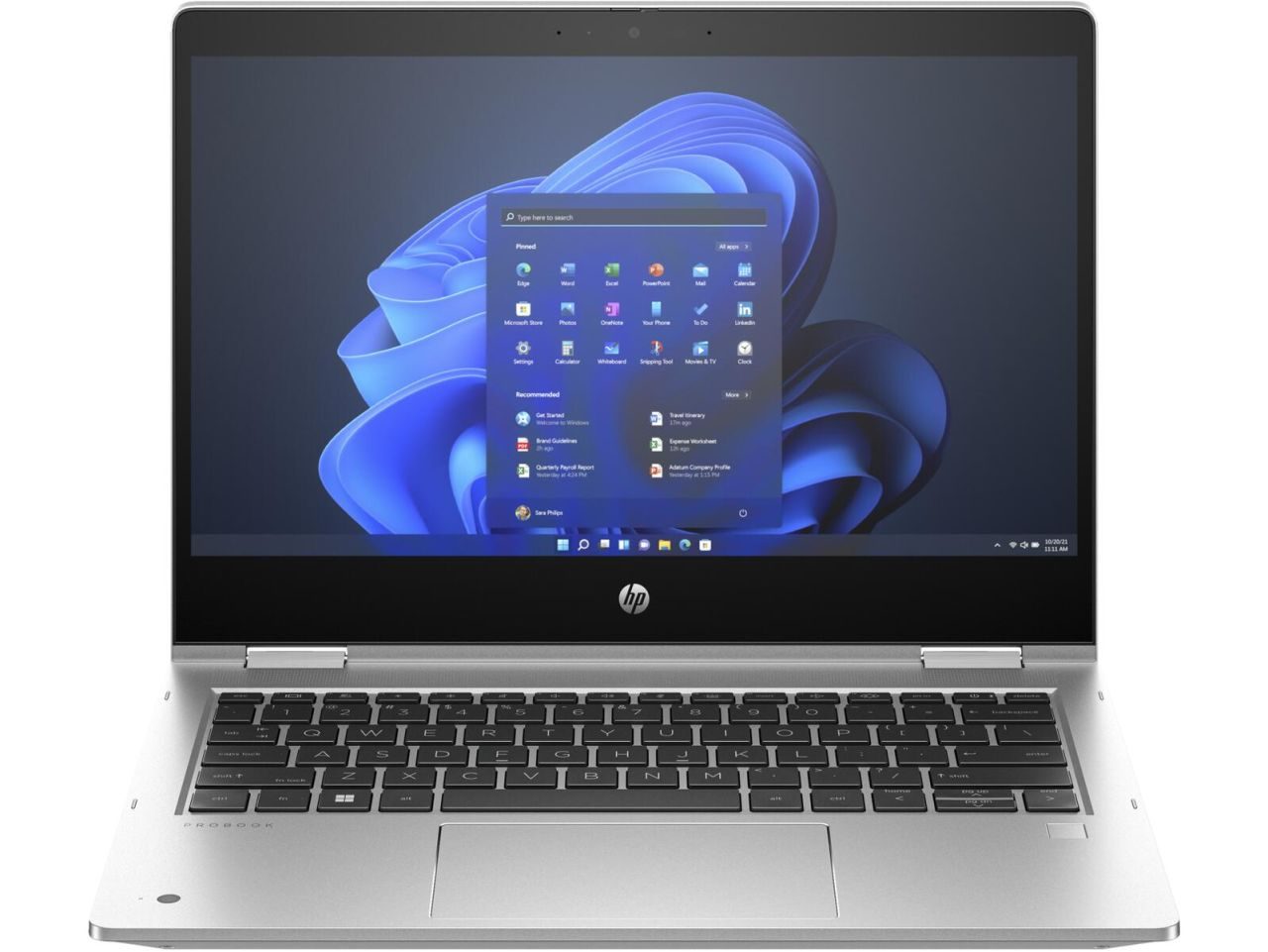 HP ProBook x360 435 G10 AMD Ryzen™ 5 7530U Convertible Notebook 33,8cm (13,3 Zoll)