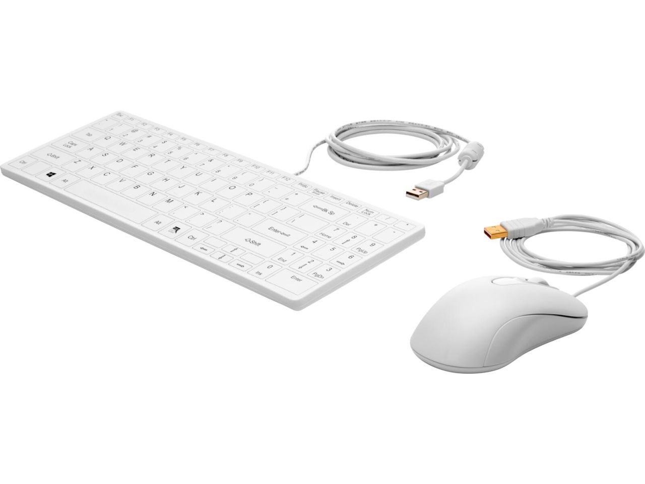 HP USB-Tastatur- und -Maus Healthcare Edition