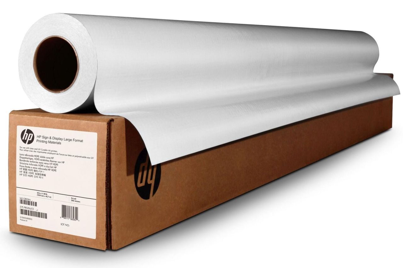 HP Universal Heavyweight Coated Paper - schweres beschichtetes Papier - Rolle - 131 g/m² - 1 Rolle