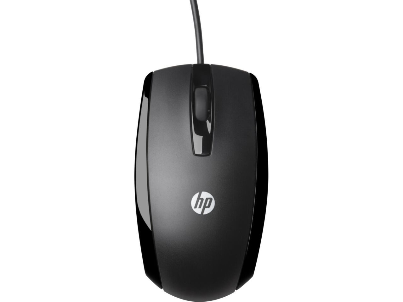 HP X500 Maus kabelgebunden schwarz