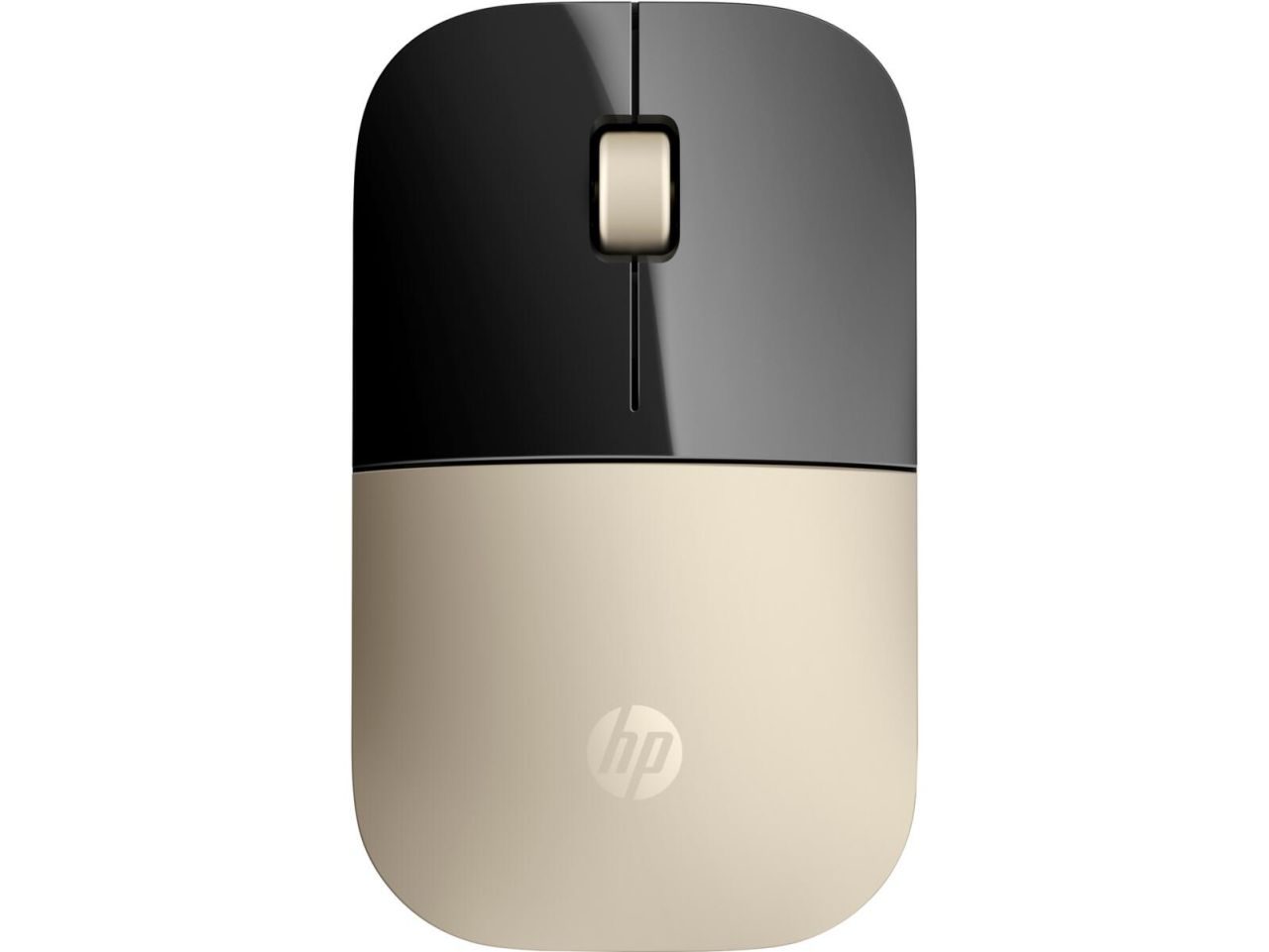 HP Z3700 Wireless Maus gold