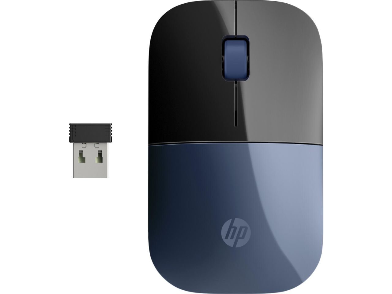 HP Z3700 Wireless Maus lumiere blau