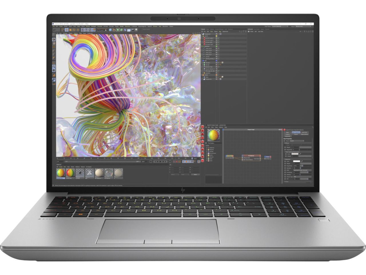HP ZBook Fury 16 G9 Intel® Core™ i7-12800HX Mobile Workstation 40,6cm (16 Zoll)