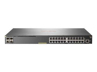 HPE Aruba 2930F 24G PoE+ 4SFP+ TAA-compliant Switch