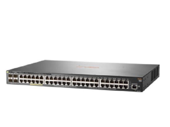 HPE Aruba 2930F 48G PoE+ 4SFP 48-Port Gigabit Switch