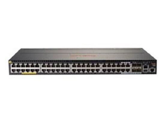 HPE Aruba 2930M 48G-PoE+-Switch mit 1 Steckplatz