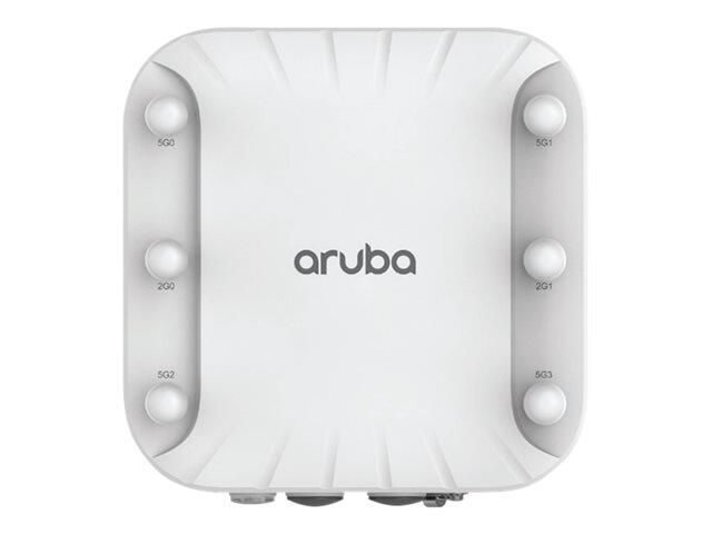 HPE Aruba AP-518 (RW) - Hardened - Funkbasisstation - ZigBee, Bluetooth, Wi-Fi 6 (R4H02A)