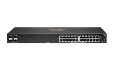 HPE Aruba CX6000 Switch 24-Port 1GBase-T 4-Port 1G SFP rackmountfähig