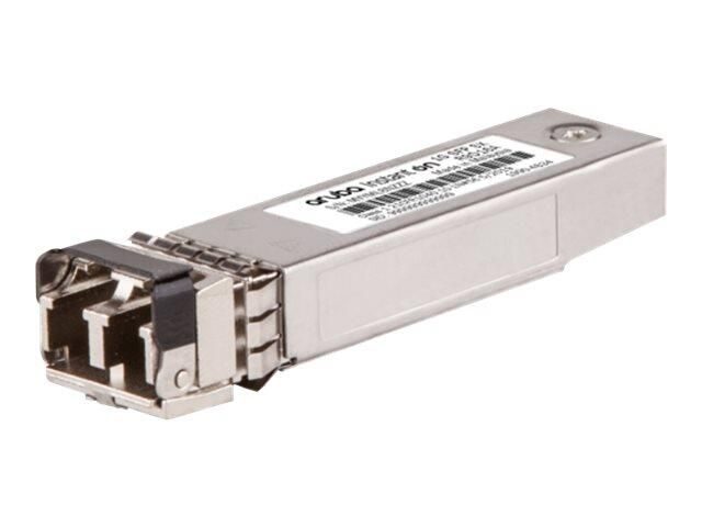 HPE Aruba Instant On 10G SFP+ LC SR 300m Multimode Transceiver (R9D18A)