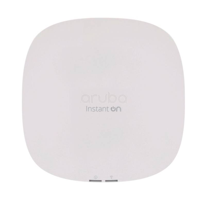 HPE Aruba Instant On AP25 (RW) ohne Netzteil Access Point 4x4 Wi-Fi 6 Indoor PoE fähig (R9B28A)