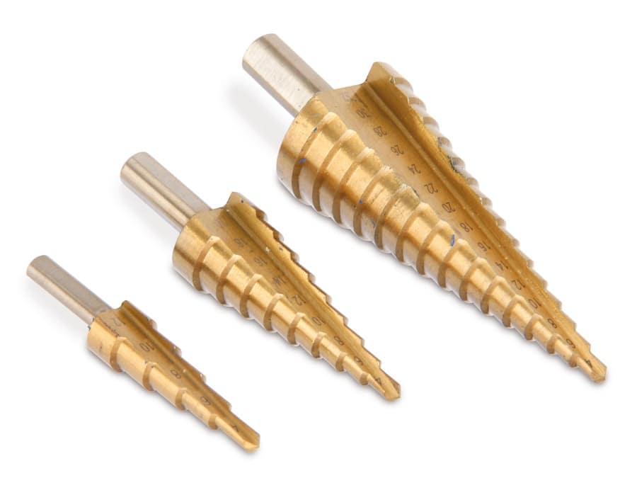 HSS Stufenbohrer-Set in Metallkassette HSS Stufenbohrer-Set in Metallkassette von Pollin Electronic GmbH