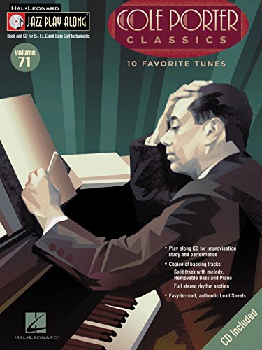 Hal Leonard Cole Porter Classics - Jazz Play Along Volume 71 Book with CD (Standard)