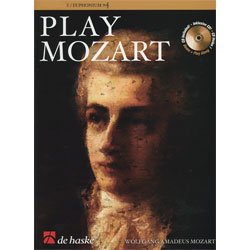 Hal Leonard Play Mozart for Clarinet (Easy/Intermediate, Book and CD)