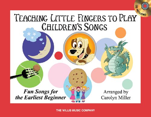 Hal Leonard Teaching Little Fingers to Play Children's Songs (Book and CD)
