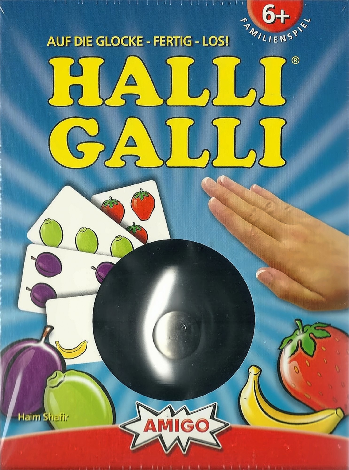 Halli Galli - Auf die Glocke-fertig-los! Halli Galli - Auf die Glocke-fertig-los!