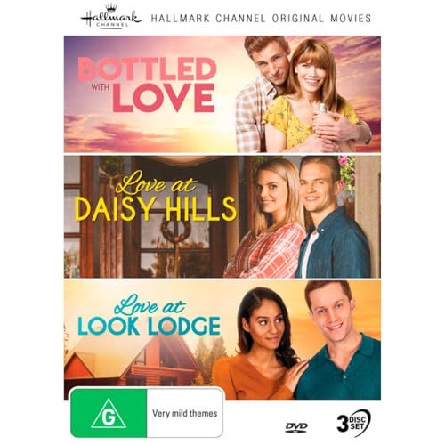 Hallmark 3 Film Collection (Bottled With Love / Love at Daisy Hills (Follow Me to Daisy Hills) / Love at Look Lodge (Falling for Look Lodge)) von ViaVision