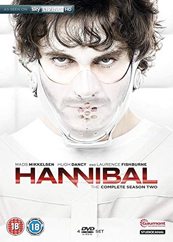 Hannibal - Season 2 [DVD] by Mads Mikkelsen von Muvin