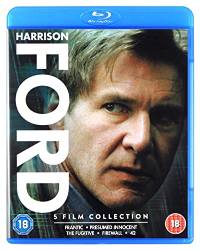 Harrison Ford Collection [5 Film] [Blu-ray] [2015] [Region Free] von Whv