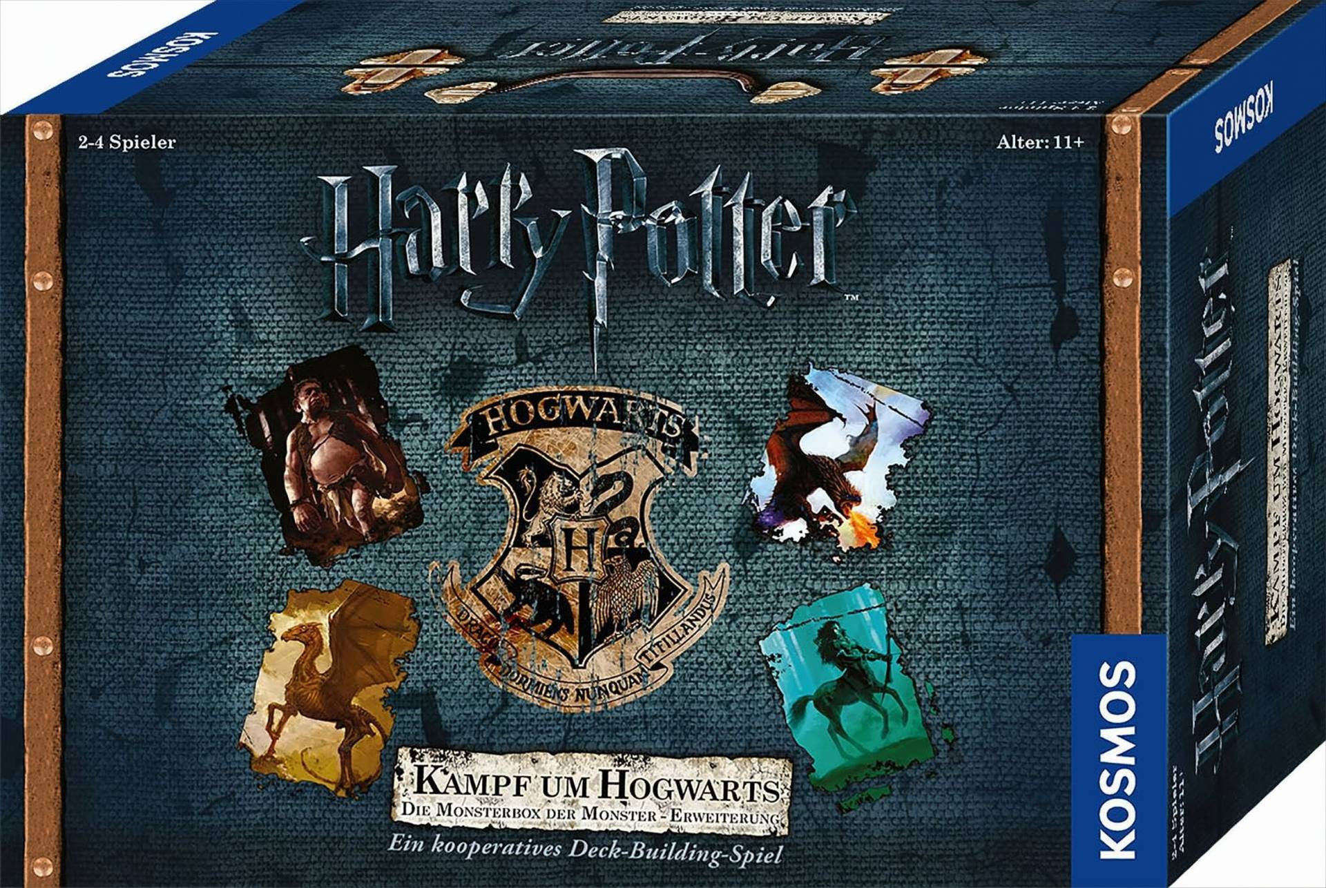 Harry Potter - Kampf um Hogwarts - Die Monsterbox der Monster - Erweiterung Harry Potter - Kampf um Hogwarts - Die Monsterbox der Monster - Erweiterung