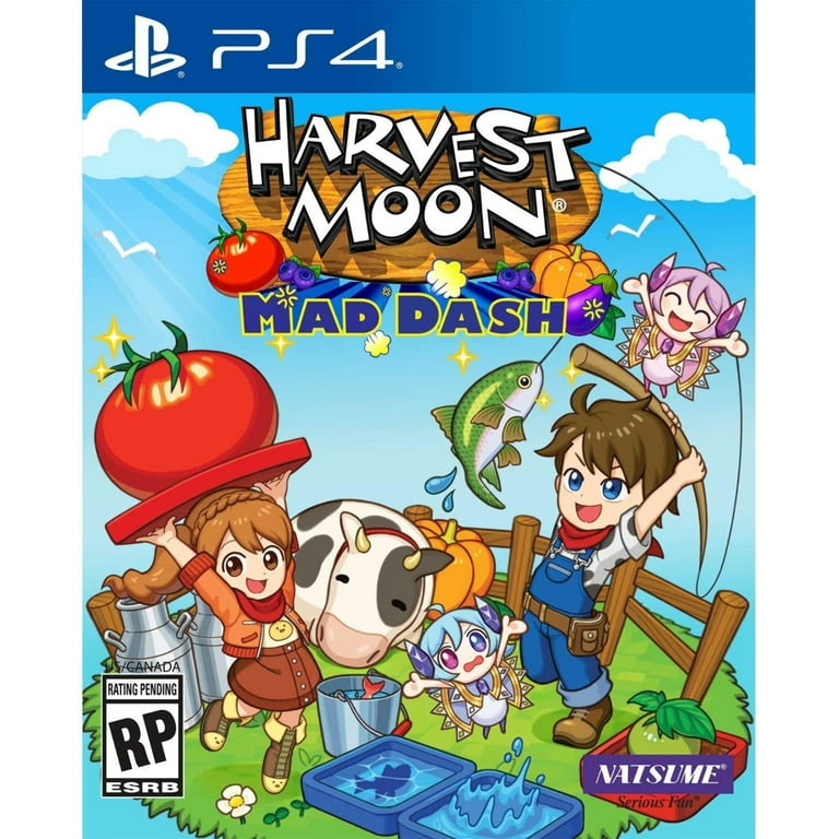Harvest Moon: Mad Dash (Import) von - UNKNOWN -