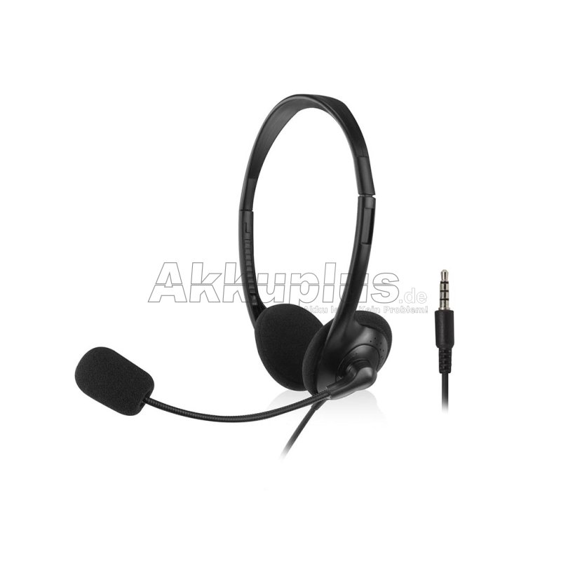 Headset mit 3,5-mm-Audiobuchse