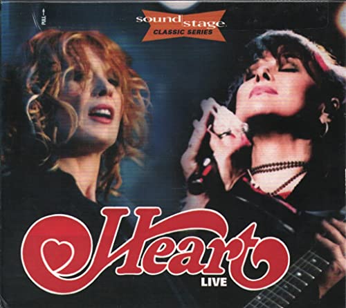 Heart: Live On Soundstage (Classic Series) [DVD]+[CD]