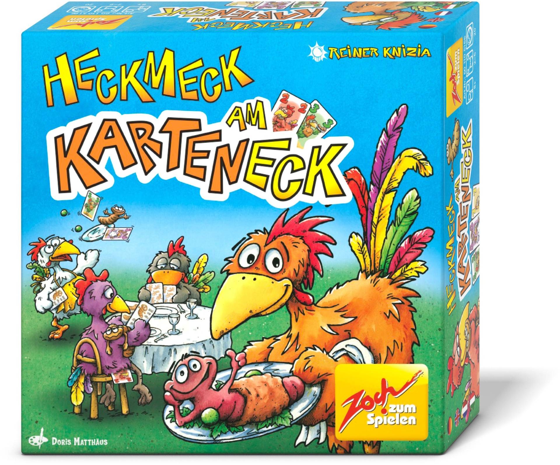 Heckmeck am Karteneck Heckmeck am Karteneck