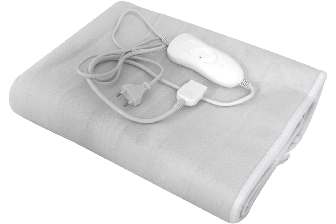 Heizdecke elektrisch 150 x 80 cm mit 3 Wärme- Stufen 60 Watt Heizdecke elektrisch 150 x 80 cm mit 3 Wärme- Stufen 60 Watt