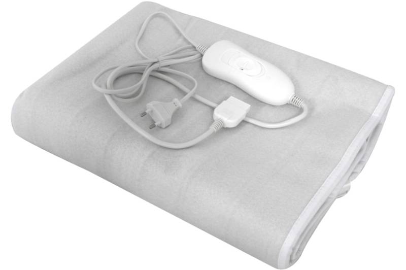 Heizdecke elektrisch 150 x 80 cm mit 3 Wärme- Stufen 60 Watt