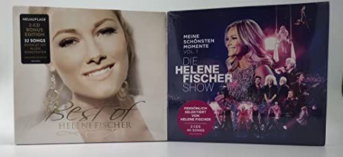 Helene Fischer 2 CD Set Neu Best of Show-Meine Schönsten Momente Helene Fischer 2 CD Set Neu Best of Show-Meine Schönsten Momente von Infun
