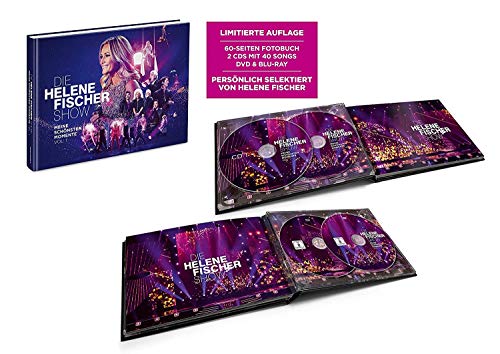 Helene Fischer Die Show 60-Seiten Fotobuch 2CD, DVD, Blu-Ray Neues Album 2020 Fan Box von Infun