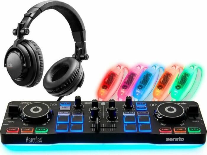 Hercules DJ Control Starlight - DJParty Set