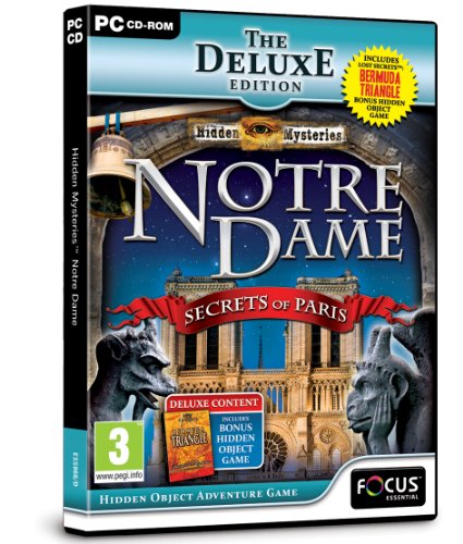 Hidden Mysteries: Notre Dame Deluxe Edition (PC) (輸入版)