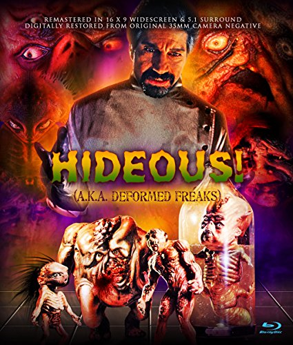 Hideous Blu-ray von Full Moon Features