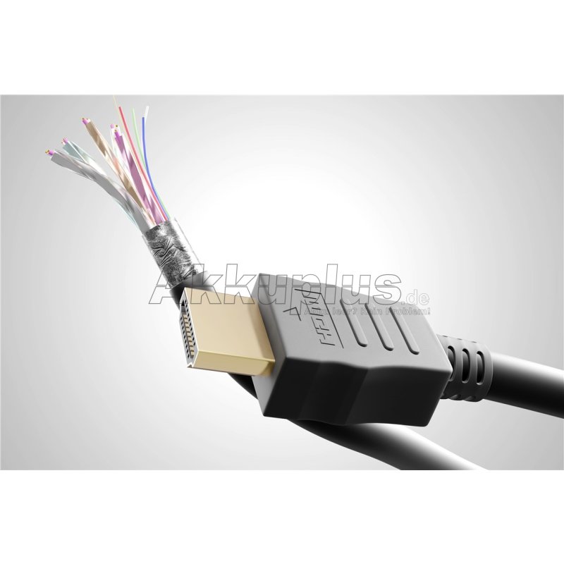 High-Speed-HDMI™-270°-Kabel mit Ethernet (4K@60Hz)