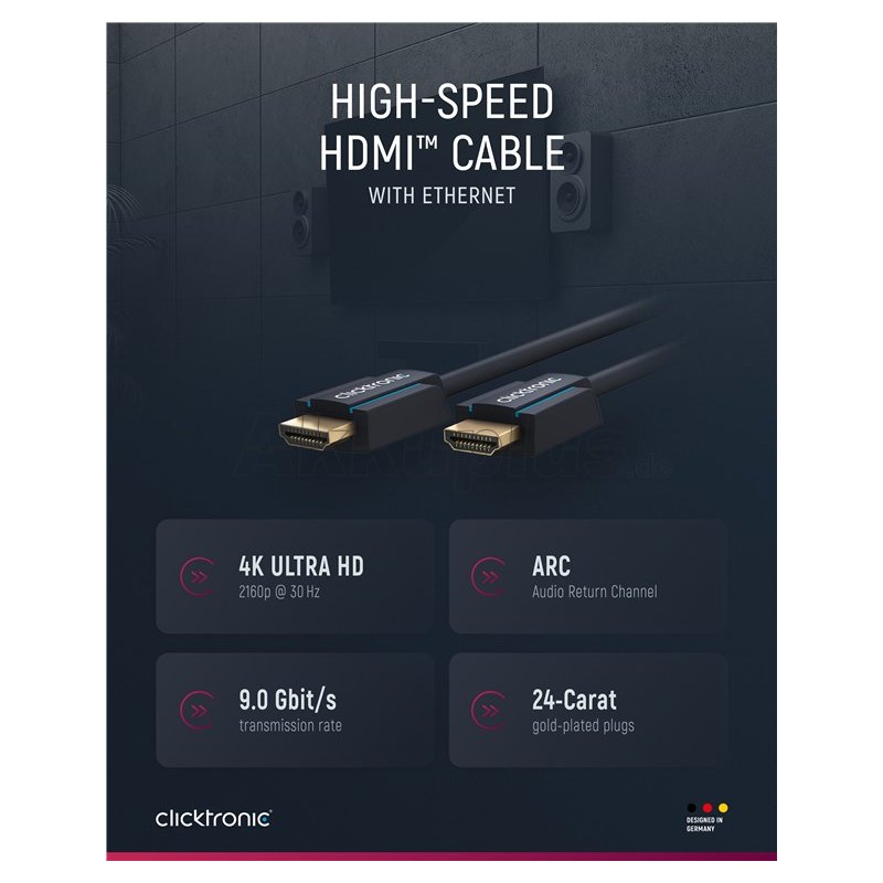 High-Speed-HDMI™-Kabel