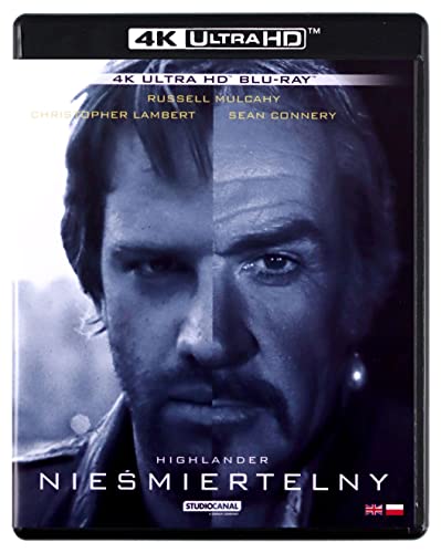 Highlander Blu-Ray 4K [Region Free] (IMPORT) (Keine deutsche Version) von Upvision Studio sp. z o.o.