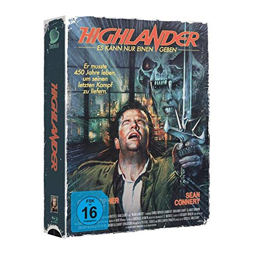 Highlander - Limited Tape Edition ( VHS Retro Box ) - limitiert auf 1111 Stück Blu-Ray Limited Edition