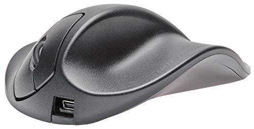 Hippus S2UB-LC rechts S wireless HandShoe Mouse schwarz