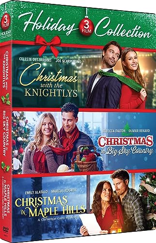 Holiday 3-Film Collection: Christmas In Maple Hills/Christmas In Big Sky Country/Christmas With The Knightlys Holiday 3-Film Collection: Christmas In Maple Hills/Christmas In Big Sky Country/Christmas With The Knightlys von Mill Creek Entertainment