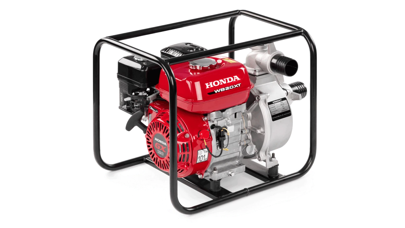 Honda Wasserpumpe WB 20 - 620 Liter Honda Wasserpumpe WB 20 - 620 Liter von Honda