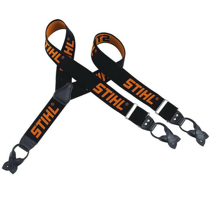 Hosentrager Schwarz zum Knopfen von Stihl