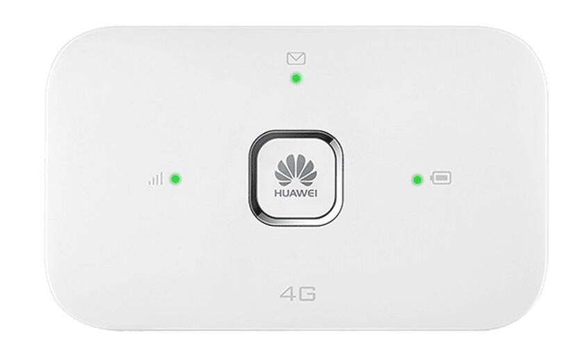 Huawei E5576-322 Mobiler Hotspot weiß 4G LTE 150 Mbps Wi-Fi E5576-322