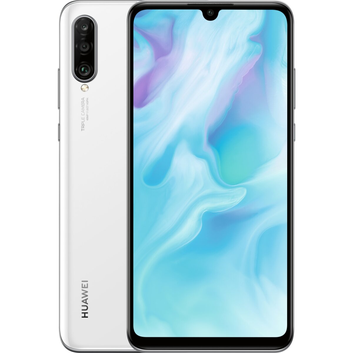 Huawei P30 Lite Smartphone MAR-LX1A 128GB Pearl White Wie Neu OVP Huawei P30 Lite Smartphone MAR-LX1A 128GB Pearl White Wie Neu OVP